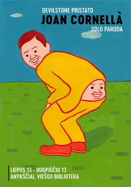 Joan Cornella. [asm. arch. nuotr.]